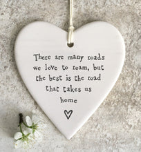 Load image into Gallery viewer, East of India Porcelain Round Hearts
