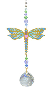Crystal Dreams Dragonfly Jade