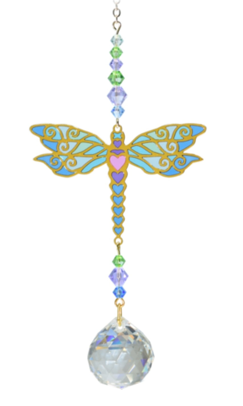 Crystal Dreams Dragonfly Jade