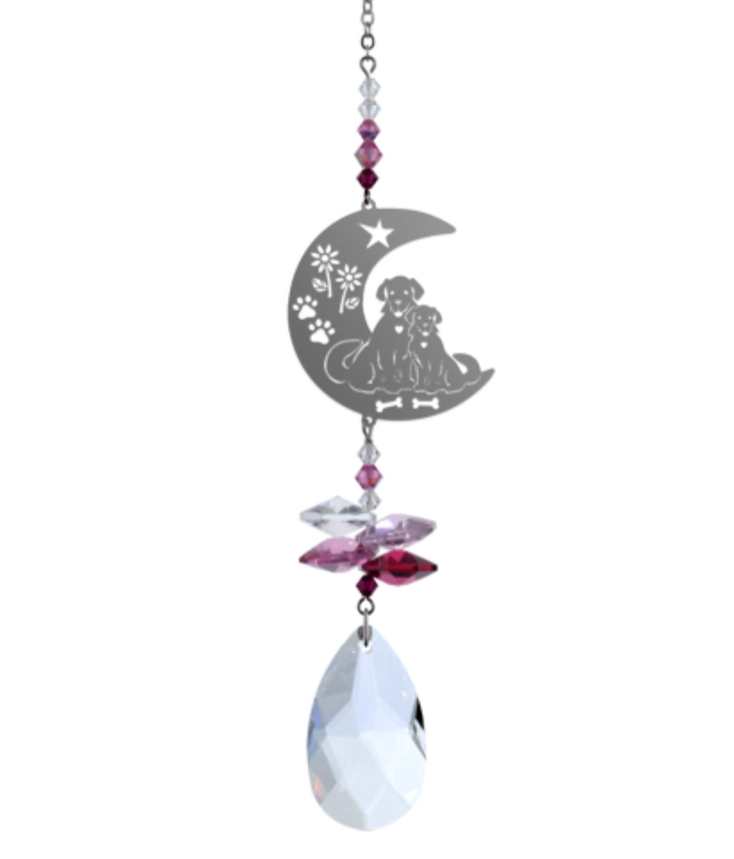 Crystal Fantasy Puppies in Love