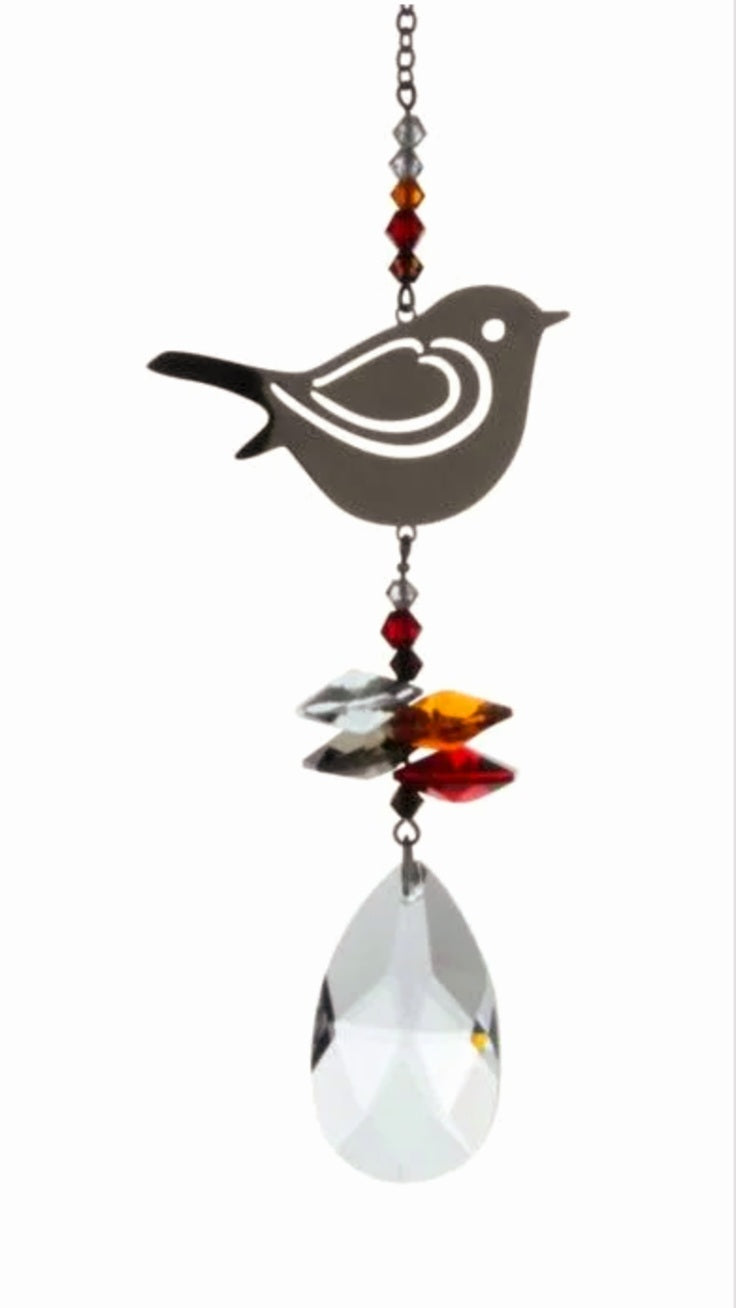 Crystal Fantasy Robin Russet red