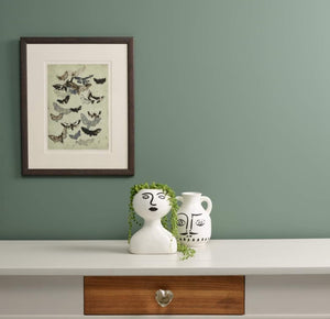 Frenchic Wall Paint Steaming Green