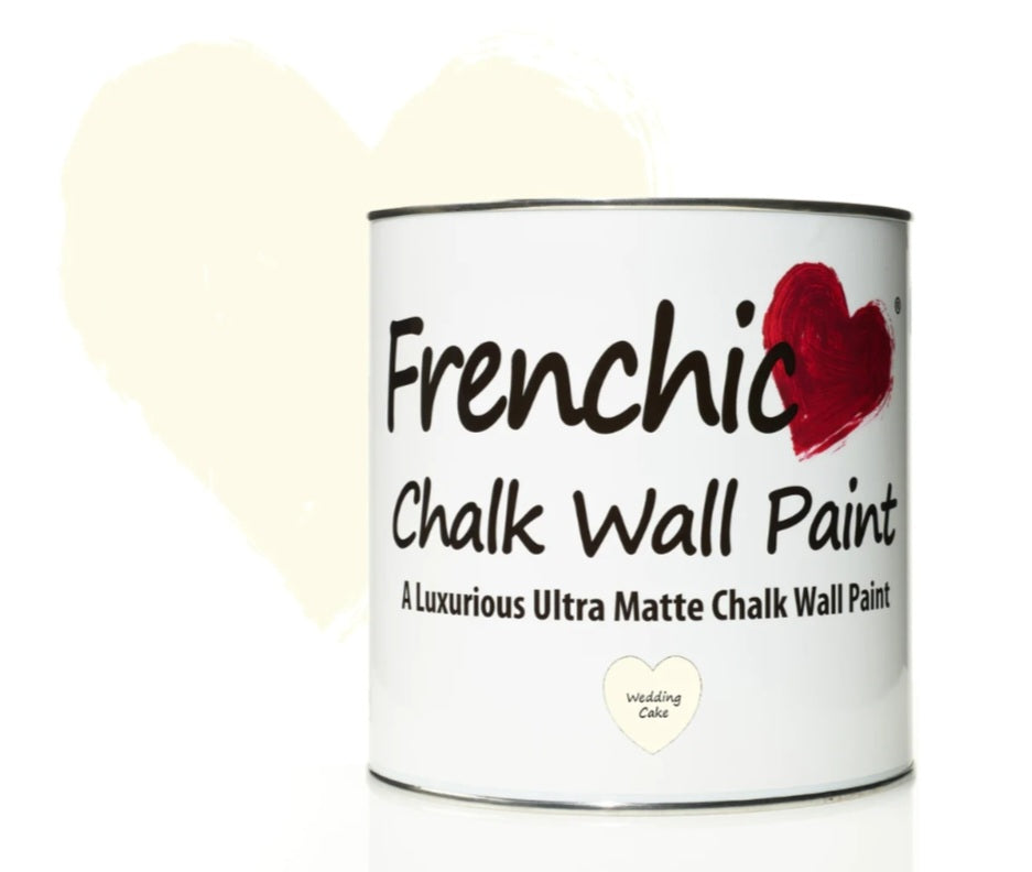 Frenchic Wall Paint Wedding Cake