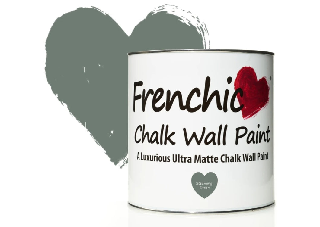 Frenchic Wall Paint Steaming Green
