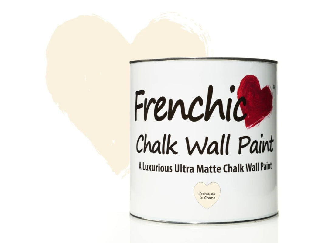 Frenchic Wall Paint Creme de la creme