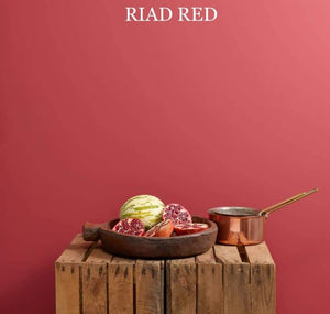 Frenchic Trim Paint Riad Red