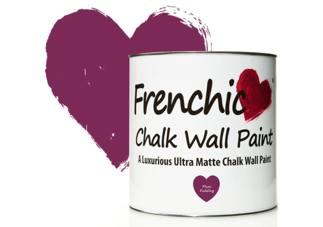 Frenchic Wall Paint Plum Pudding