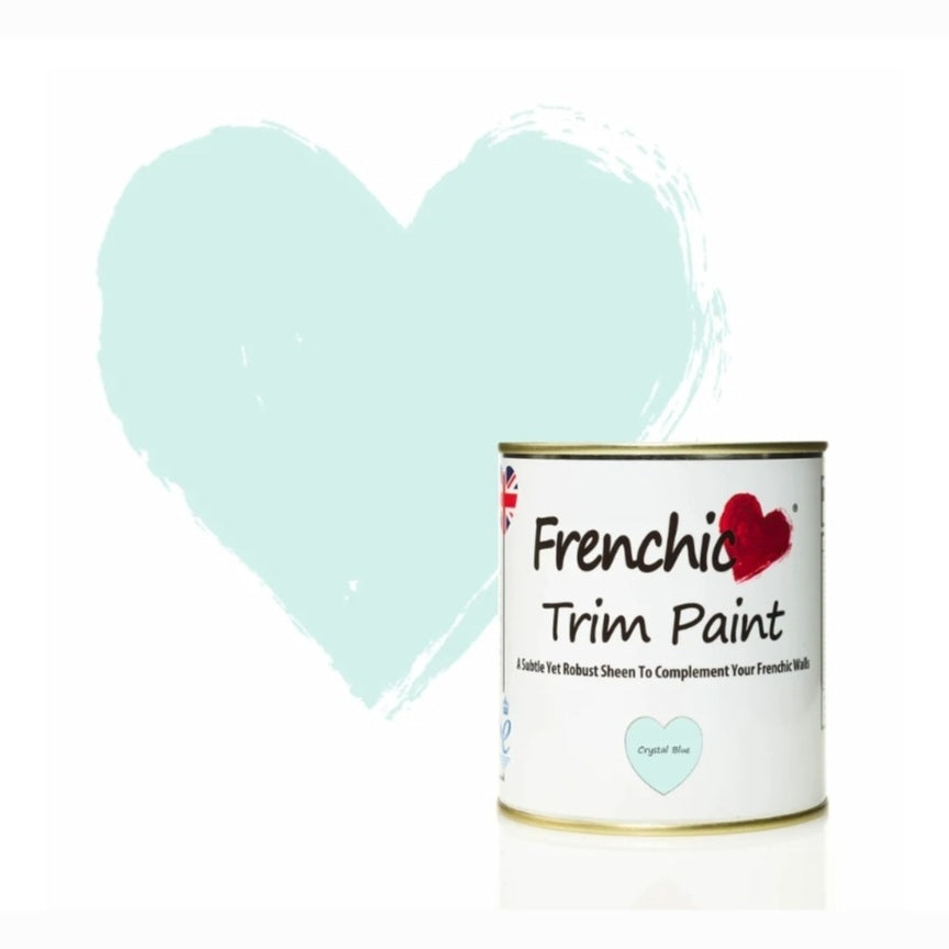 Frenchic Trim Paint Crystal Blue