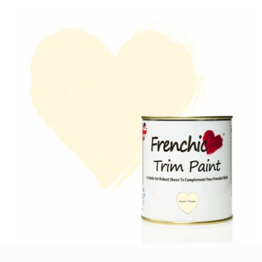 Frenchic Trim Paint Cream Dream