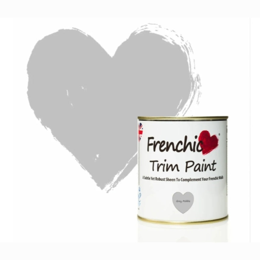 Frenchic Trim Paint Grey Pebble