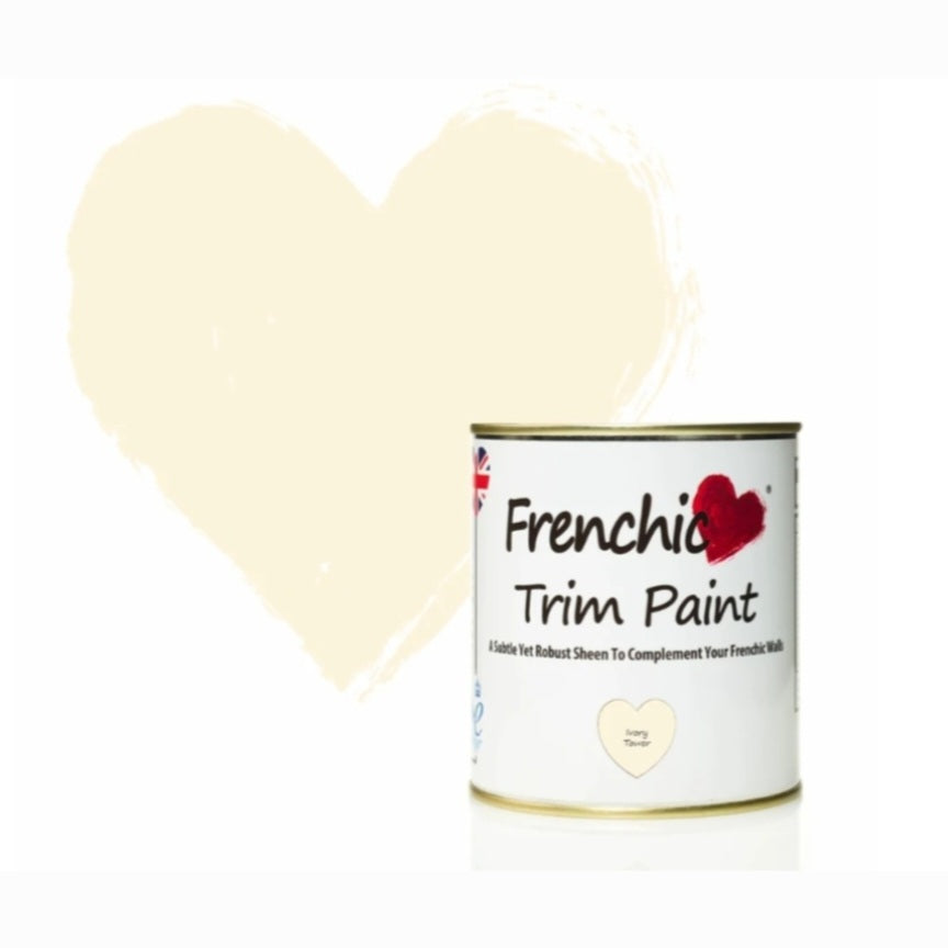 Frenchic Trim Paint Ivory Tower