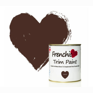 Frenchic Trim Paint Liquorice