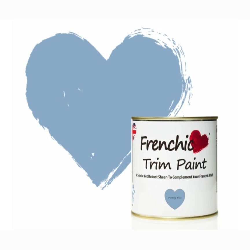 Frenchic Trim Paint Moody Blue