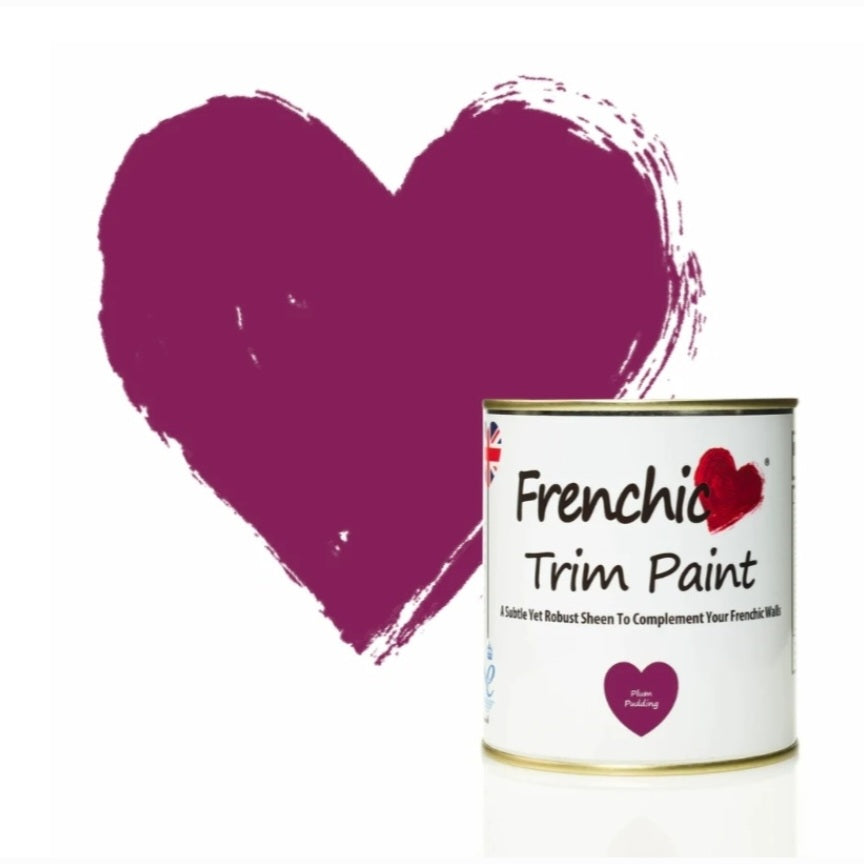Frenchic Trim Paint Plum Pudding