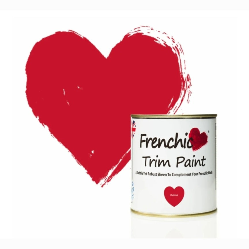 Frenchic Trim Paint Rubina