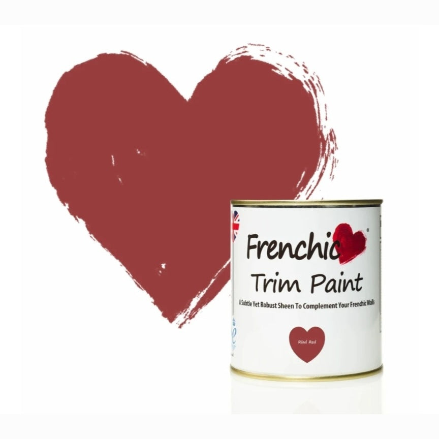 Frenchic Trim Paint Riad Red