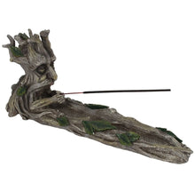 Load image into Gallery viewer, Green Man Incense Stick Holder
