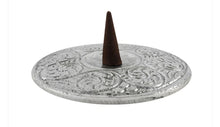 Load image into Gallery viewer, Silver Pentagram Incense Holder

