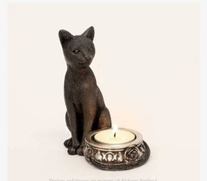 Alchemy Black Cat Tealight