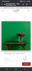 Frenchic Wall Paint Emerald Isle