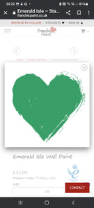 Frenchic Wall Paint Emerald Isle