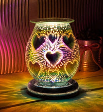 Load image into Gallery viewer, Electric Wax Melt Burner 3D effect
