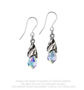 Alchemy Earrings Empyrean Teardrop Crystals