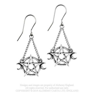 Alchemy Earrings Goddess