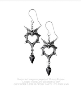 Alchemy Earrings Love Bats