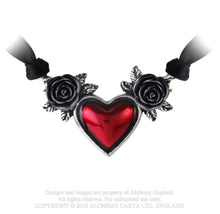 Load image into Gallery viewer, Alchemy Bloodheart Rose Choker
