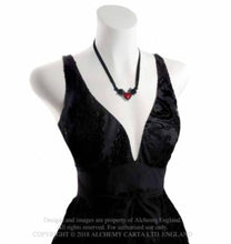 Load image into Gallery viewer, Alchemy Bloodheart Rose Choker
