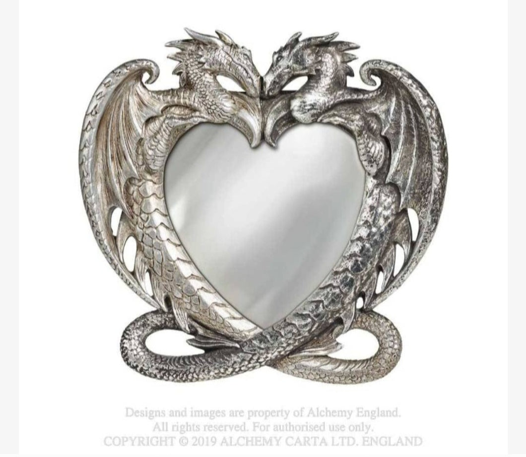 Alchemy Dragons Heart Mirror
