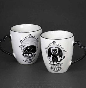 Alchemy Saint and Sinner Mug Set