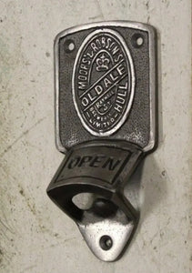 Cast Iron Bottle Opener old ale