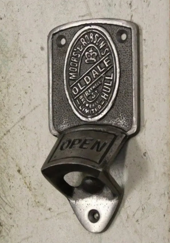 Cast Iron Bottle Opener old ale