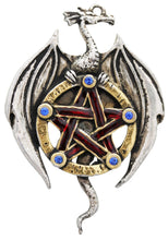 Load image into Gallery viewer, Earth Dragon pendant
