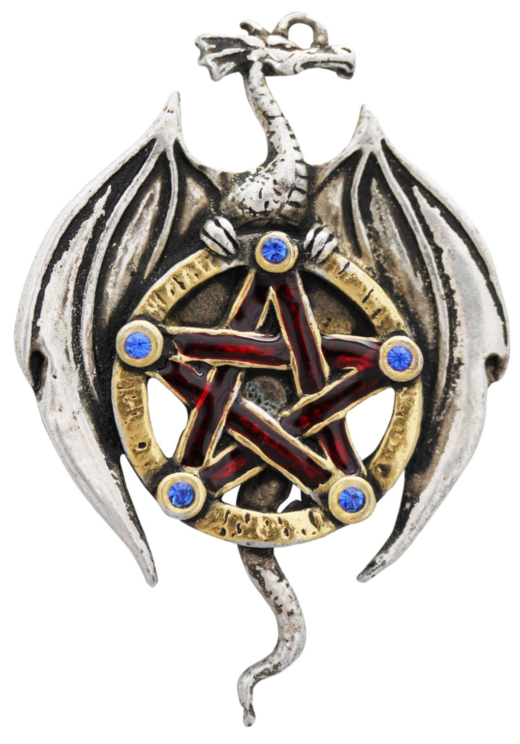 Earth Dragon pendant