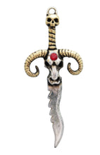 Load image into Gallery viewer, Sajigor Dagger pendant
