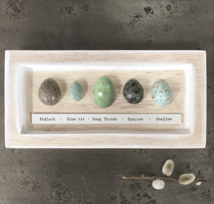 Long Wood Egg Frame