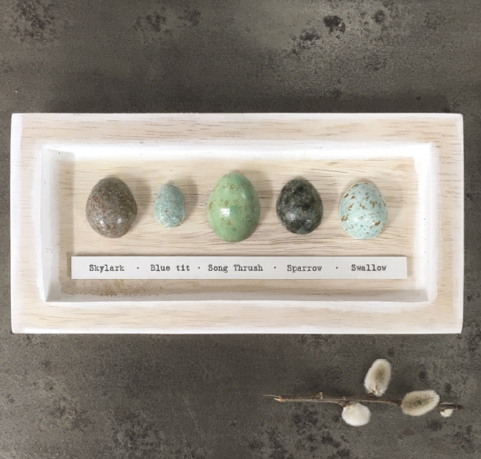 Long Wood Egg Frame