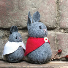 Load image into Gallery viewer, Rabbit with red cape
