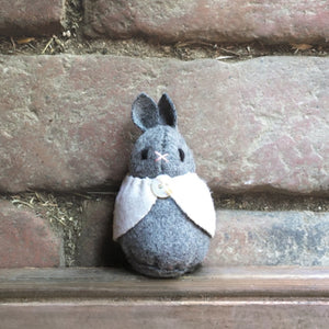 Rabbit with cream cape