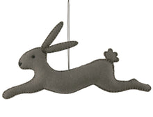 Load image into Gallery viewer, Rabbit leaping grey
