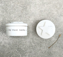 Load image into Gallery viewer, Porcelain Tooth Box
