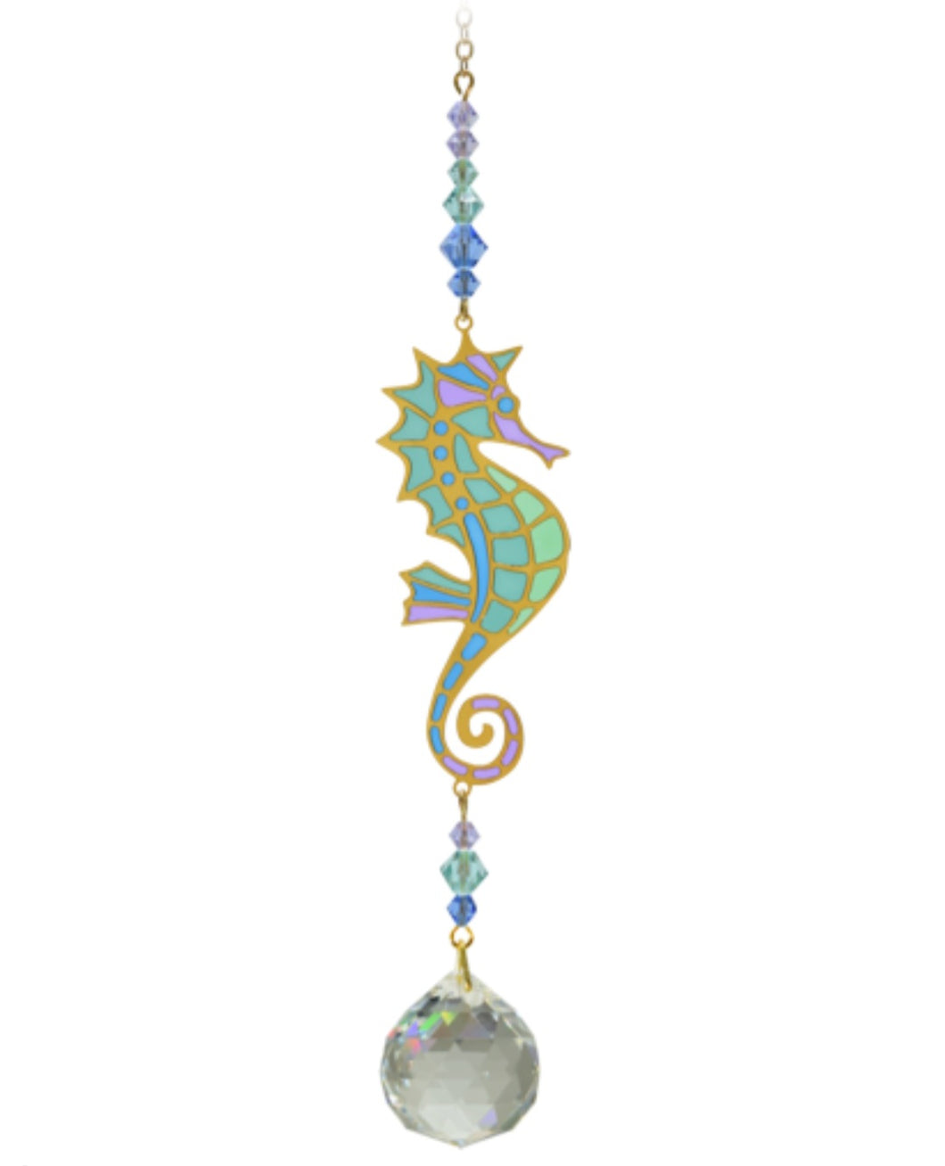 Crystal Dreams Seahorse