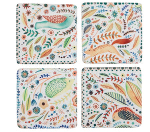 Flora and Fauna Coasters