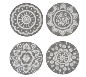 Slate Embossed  Coasters