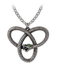Load image into Gallery viewer, Alchemy Eves Triquetra Necklace
