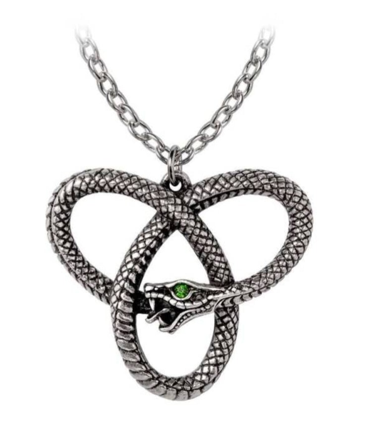 Alchemy Eves Triquetra Necklace