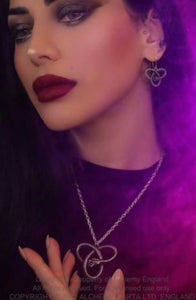 Alchemy Eves Triquetra Necklace